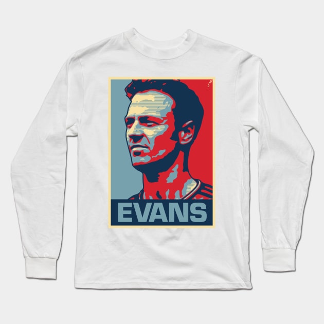 Evans Long Sleeve T-Shirt by DAFTFISH